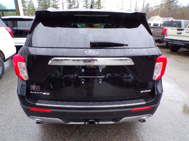 Certified 2023 Ford Explorer Limited w/ Limited Technology Package AWD/4WD image 6