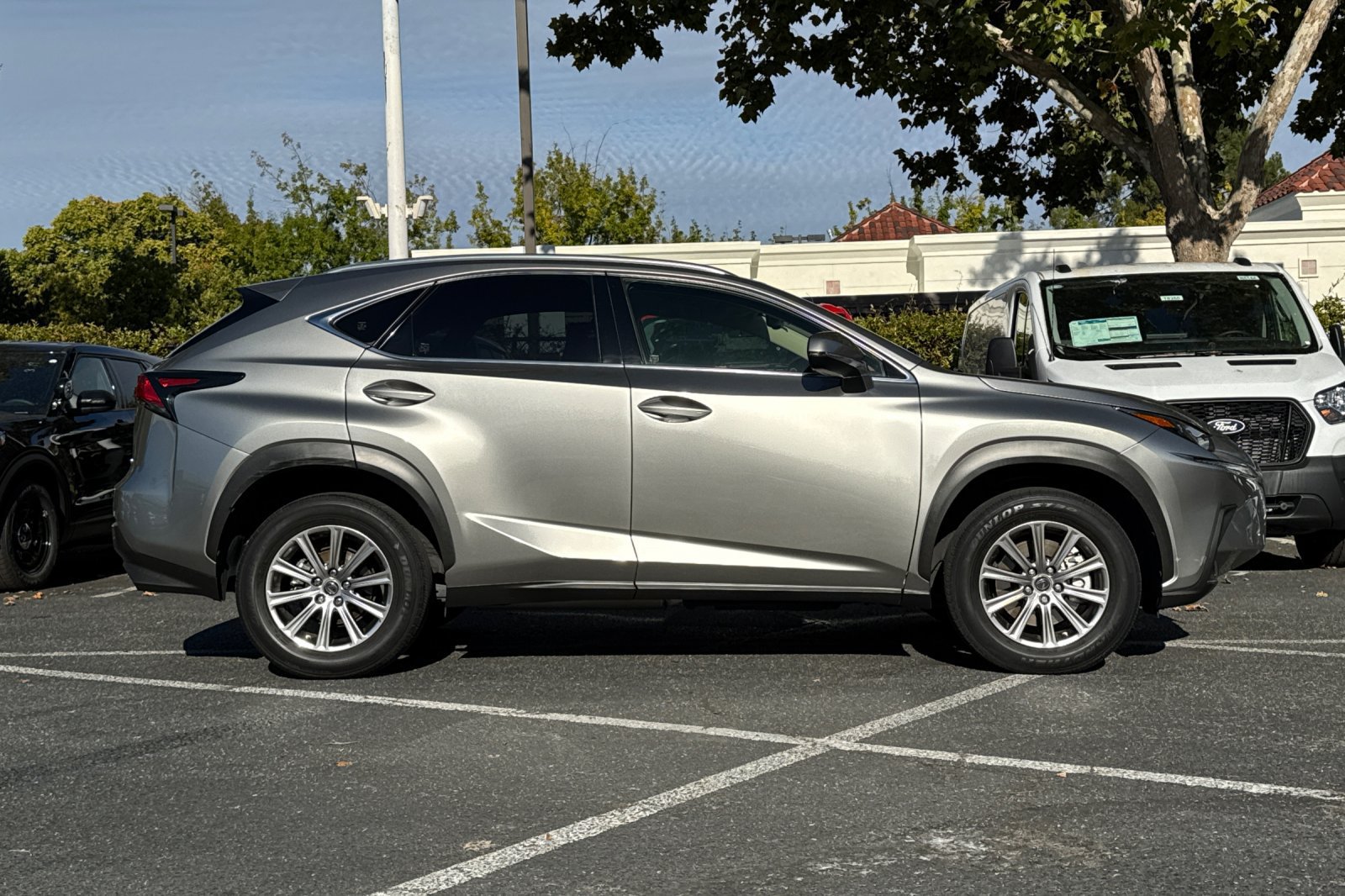 Used 2021 Lexus NX 300 FWD w/ Accessory Package image 3