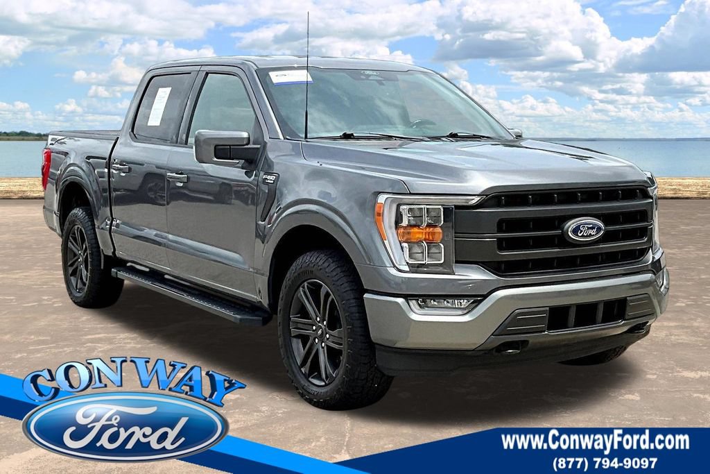 Certified 2022 Ford F150 Lariat AWD/4WD image 1