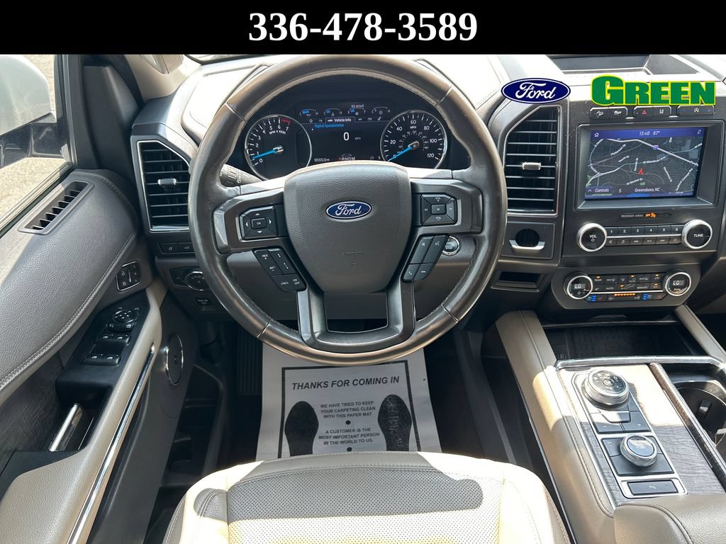 Certified 2021 Ford Expedition Max Limited AWD/4WD image 15