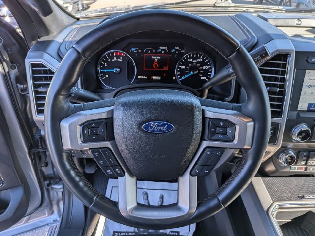 Certified 2021 Ford F350 Platinum w/ Snow Plow Prep Package AWD/4WD image 9