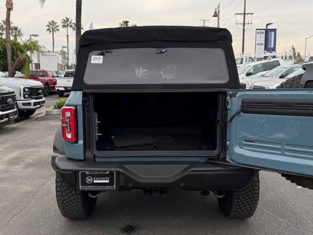 Certified 2021 Ford Bronco Badlands image 12