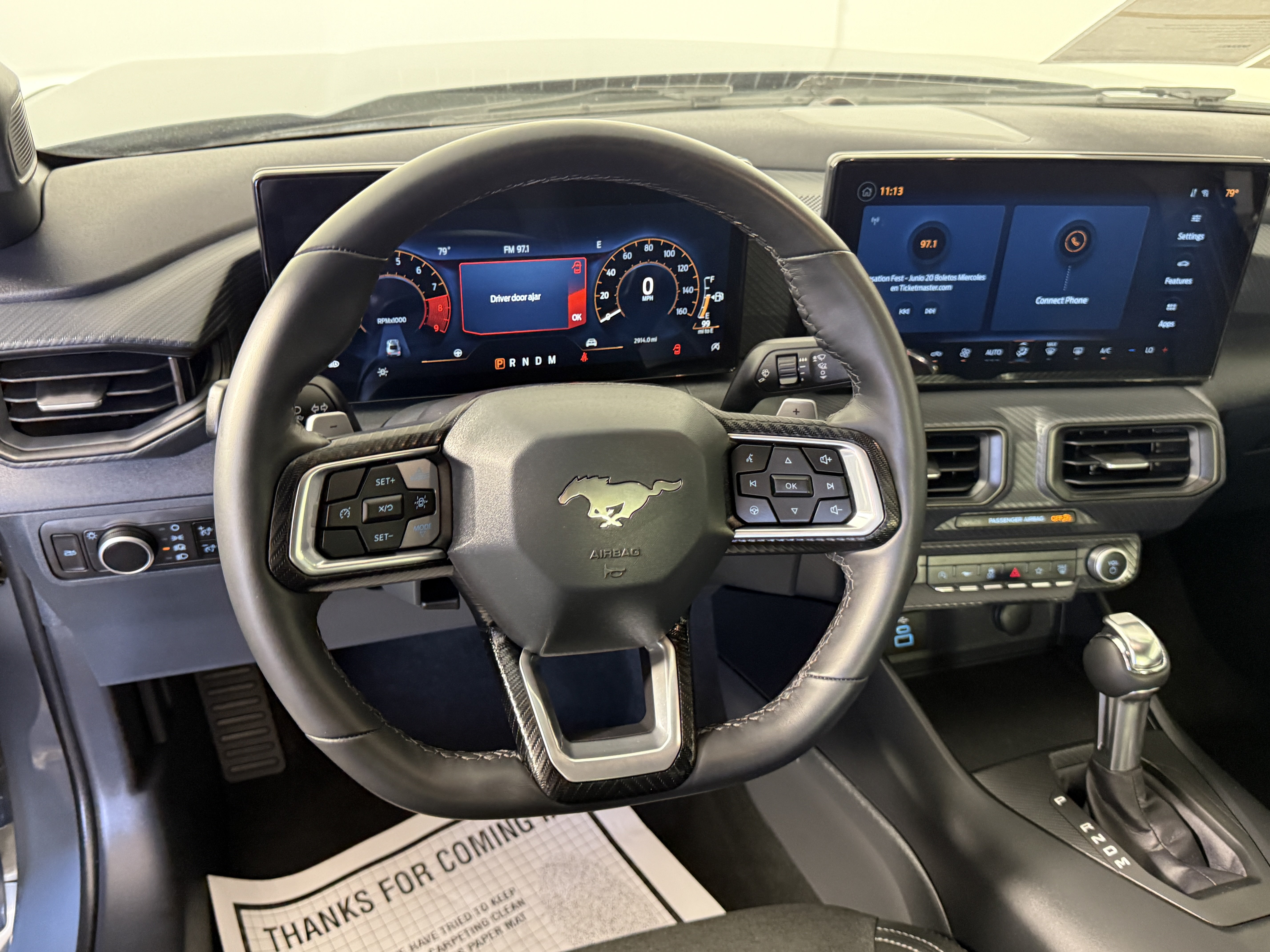 Certified 2025 Ford Mustang GT RWD image 12