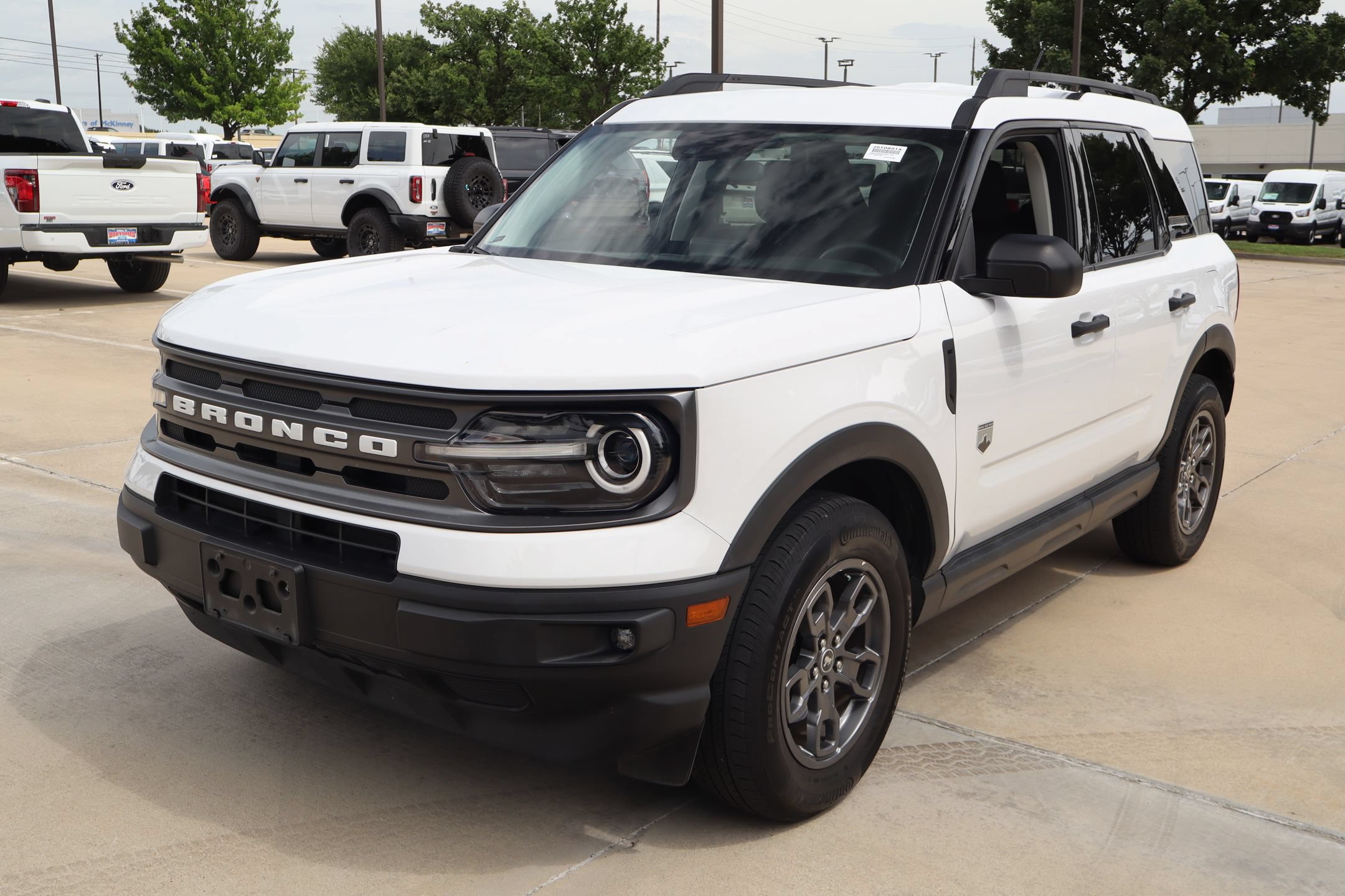 Certified 2023 Ford Bronco Sport Big Bend w/ Convenience Package AWD/4WD image 8