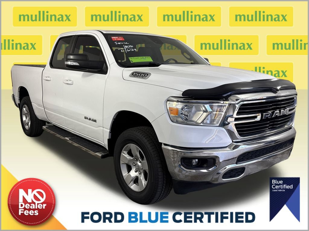 Used 2021 RAM 1500 Big Horn