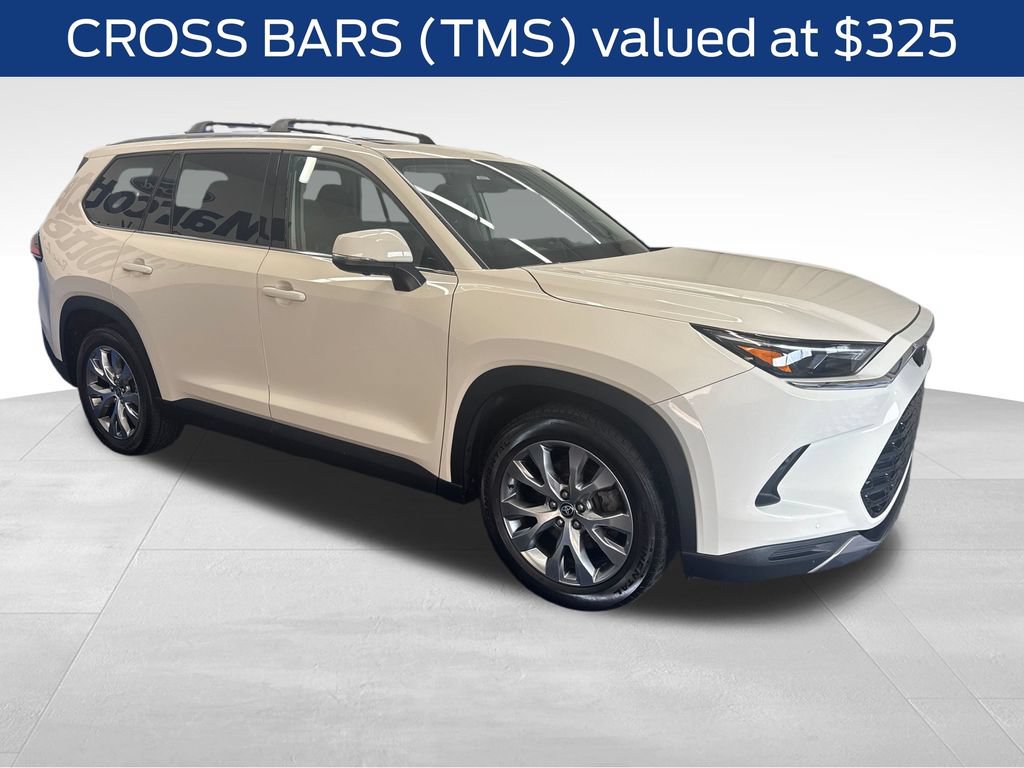 Used 2024 Toyota Grand Highlander AWD image 8