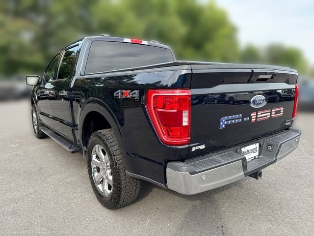 Certified 2021 Ford F150 XLT w/ Equipment Group 302A High AWD/4WD image 6