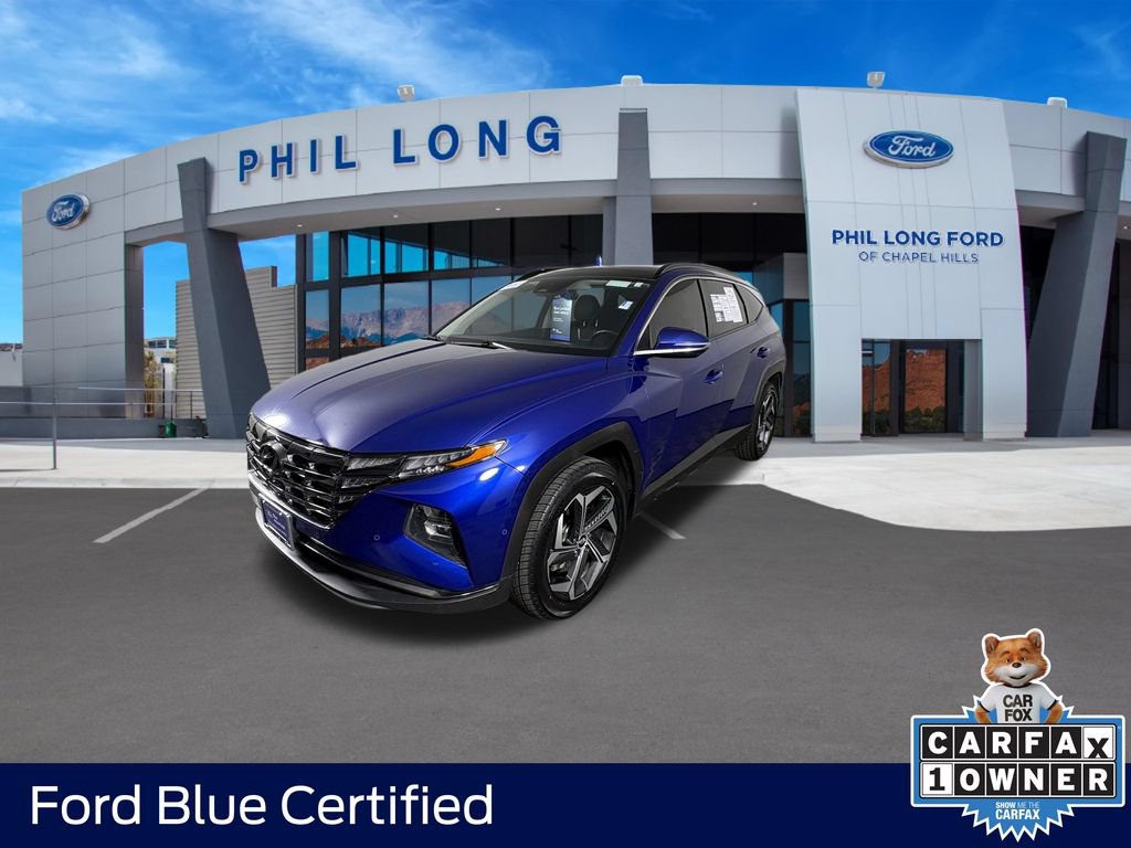 Used 2023 Hyundai Tucson Limited w/ Winter Package