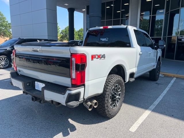 Certified 2025 Ford F350 Platinum AWD/4WD image 4