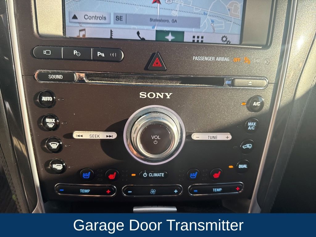 Certified 2017 Ford Explorer Platinum image 25