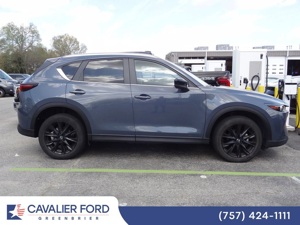 Used 2023 MAZDA CX-5 Carbon Edition image 3