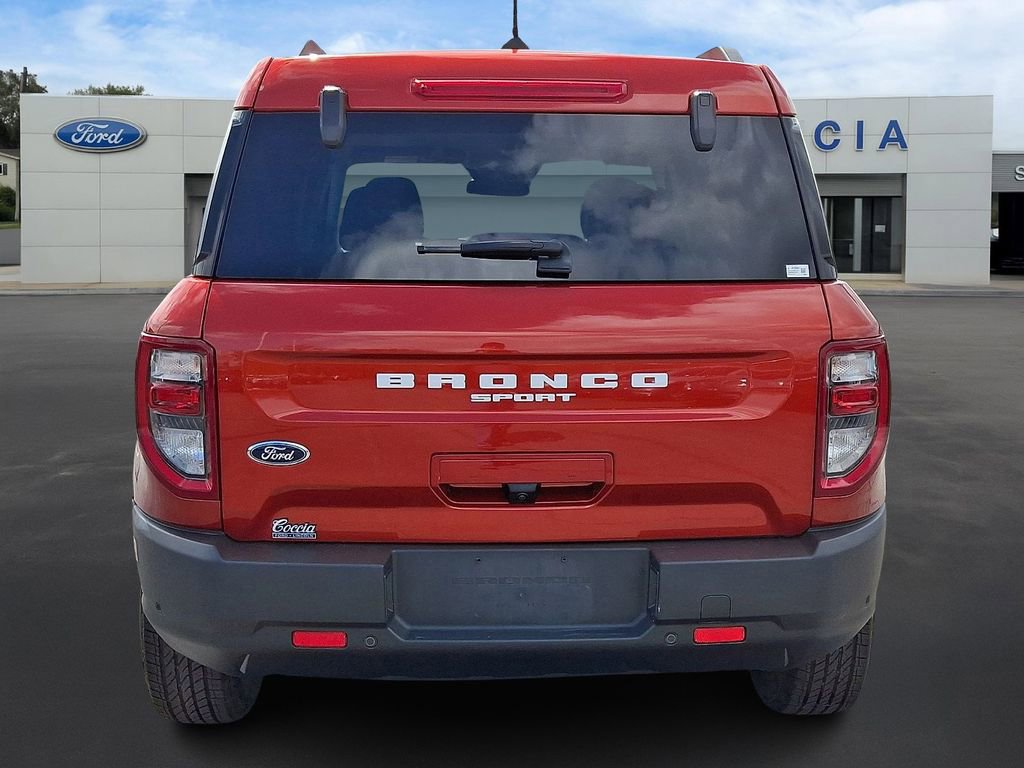 Certified 2024 Ford Bronco Sport Big Bend w/ Convenience Package image 4