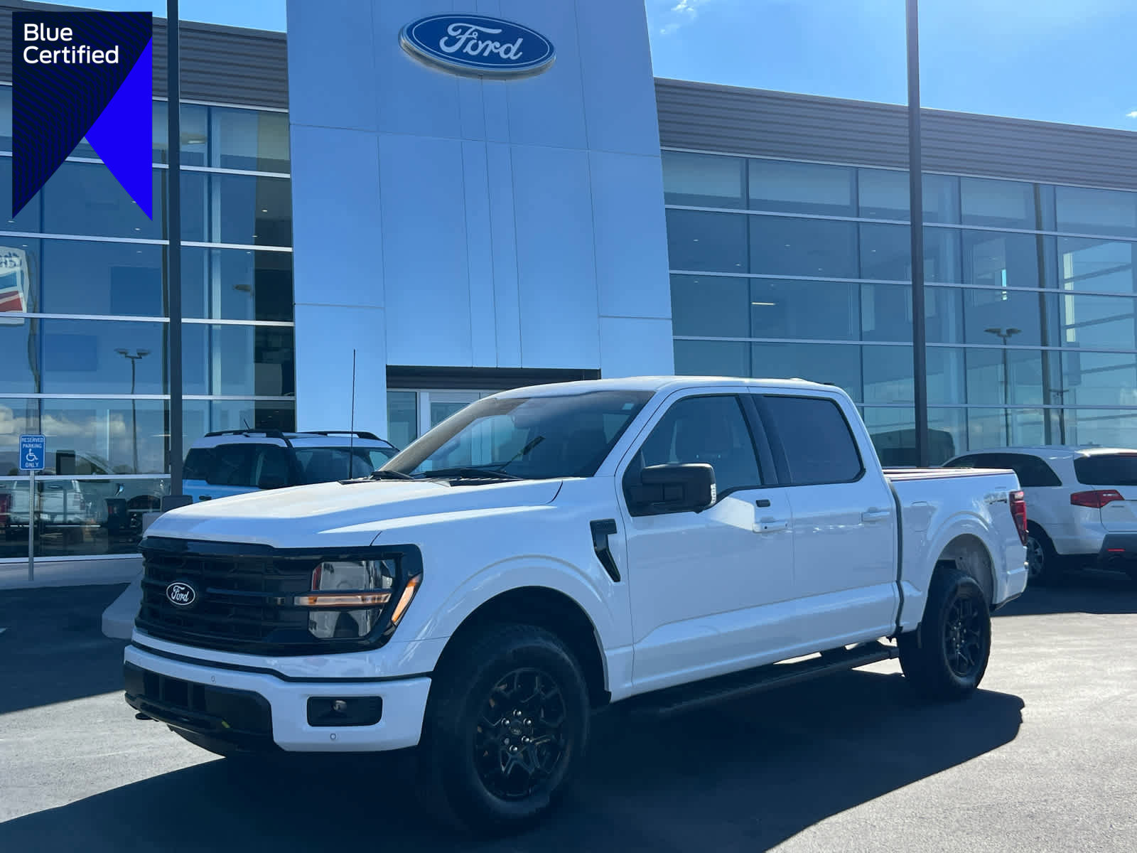 Certified 2025 Ford F150 XLT w/ Equipment Group 302A MID