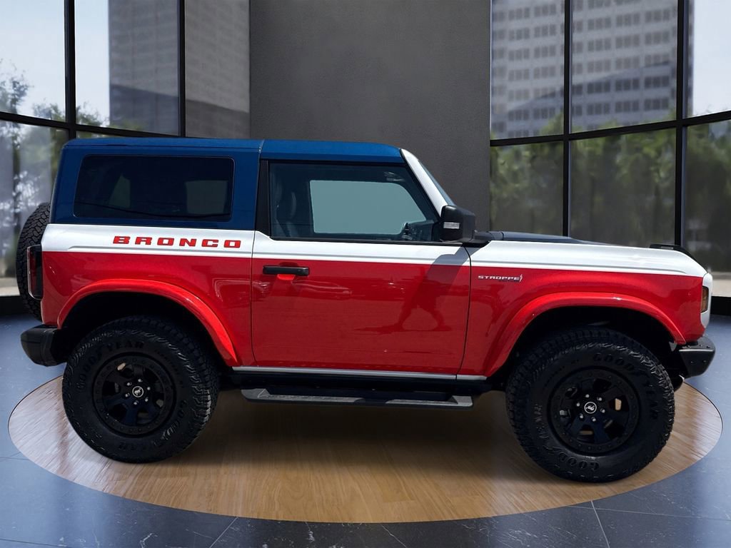 Certified 2025 Ford Bronco Stroppe Edition image 2