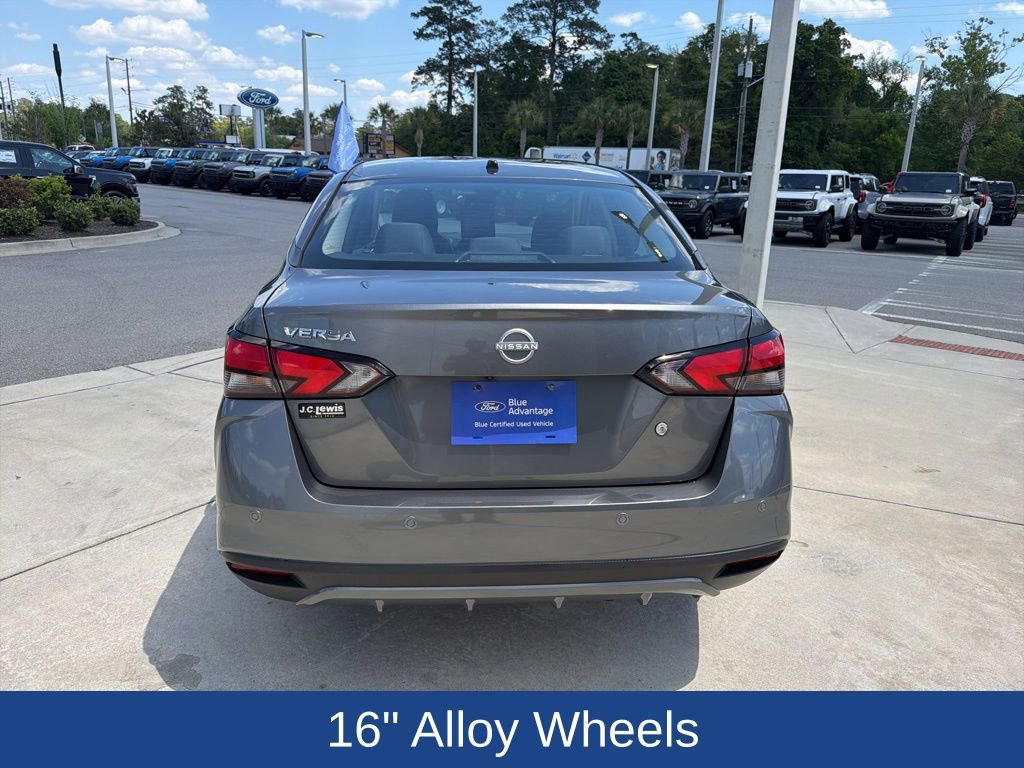 Used 2024 Nissan Versa S w/ S Plus Package image 6