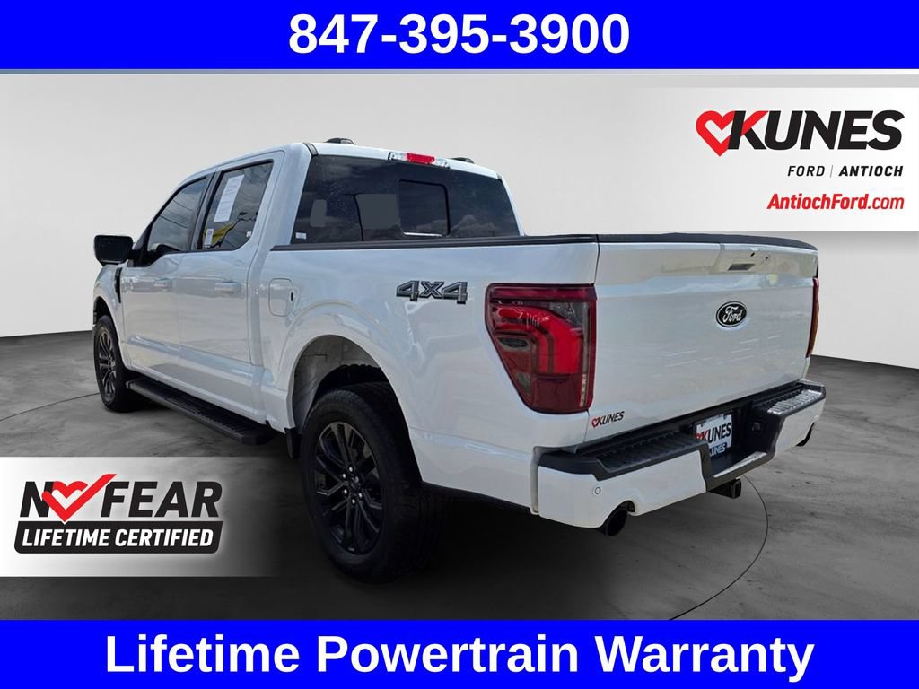 Certified 2025 Ford F150 Lariat AWD/4WD image 8
