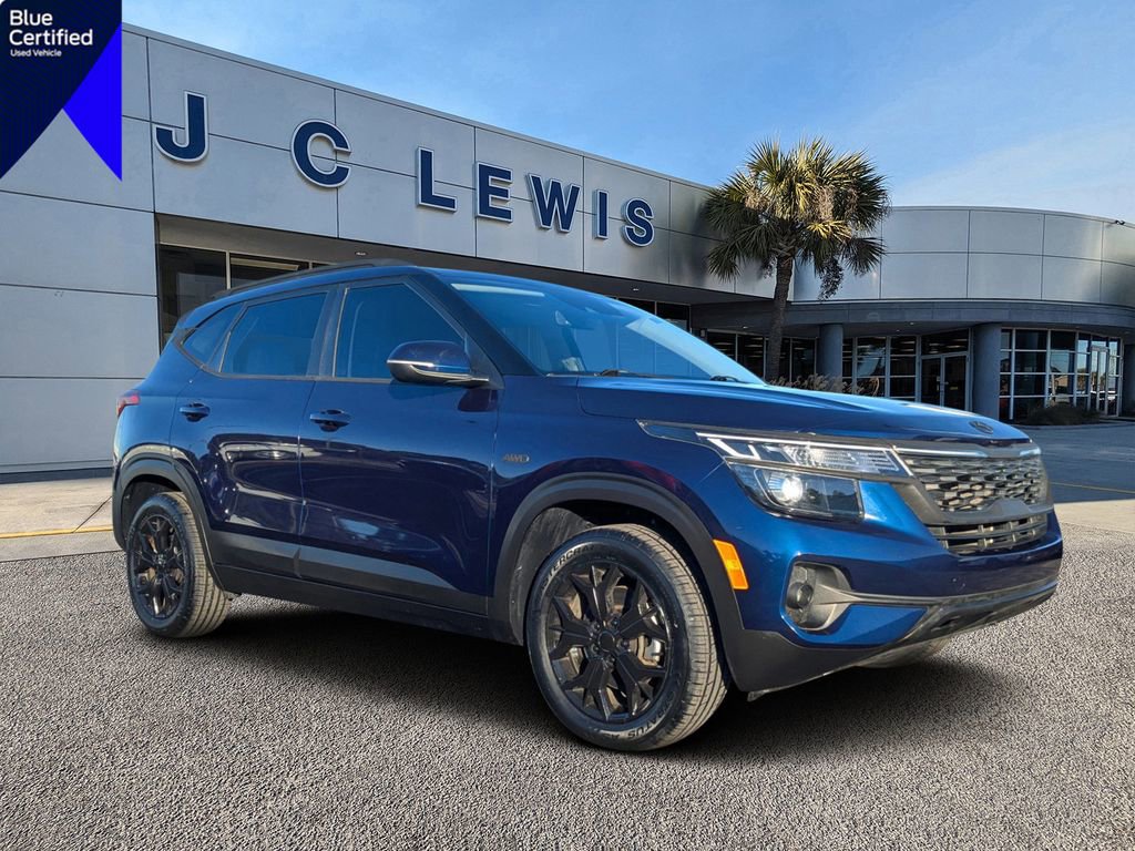 Used 2021 Kia Seltos EX