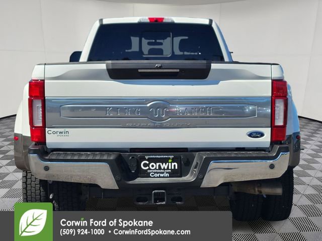 Certified 2022 Ford F450 King Ranch w/ King Ranch Ultimate Package AWD/4WD image 20