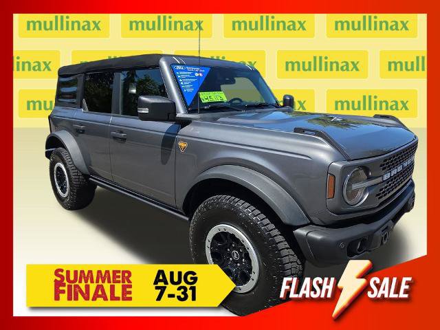 Certified 2023 Ford Bronco Badlands w/ Sasquatch Package