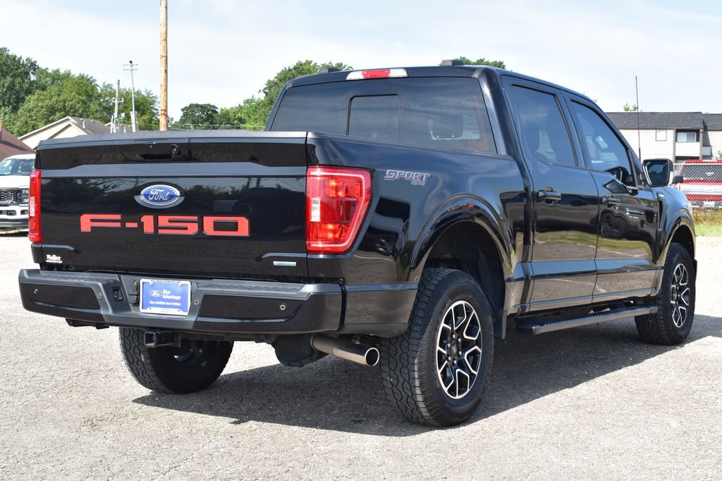 Certified 2023 Ford F150 XLT w/ Equipment Group 302A High AWD/4WD image 7