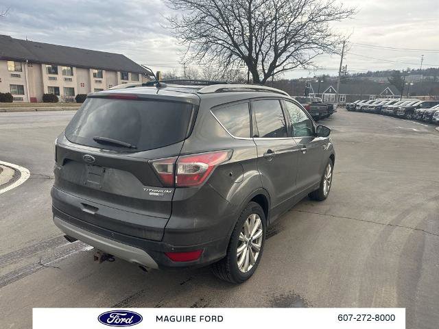 Certified 2017 Ford Escape Titanium image 5