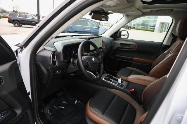 Certified 2025 Ford Bronco Sport Outer Banks w/ Outer Banks Tech Package+ AWD/4WD image 20