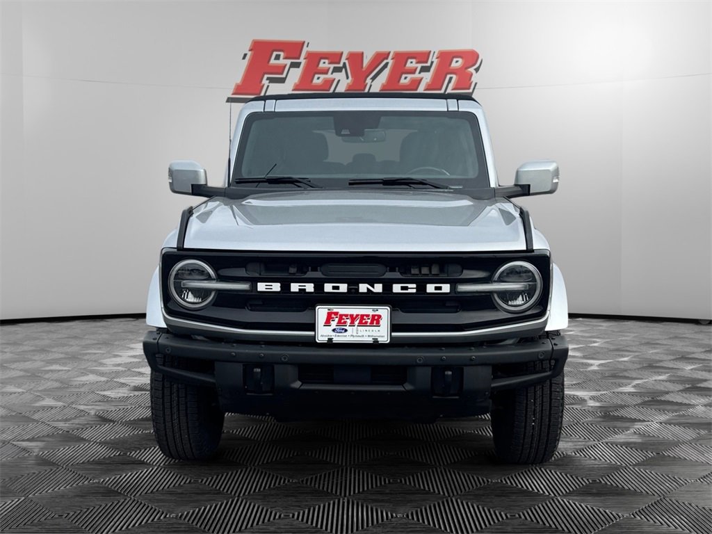 Certified 2022 Ford Bronco Outer Banks image 8