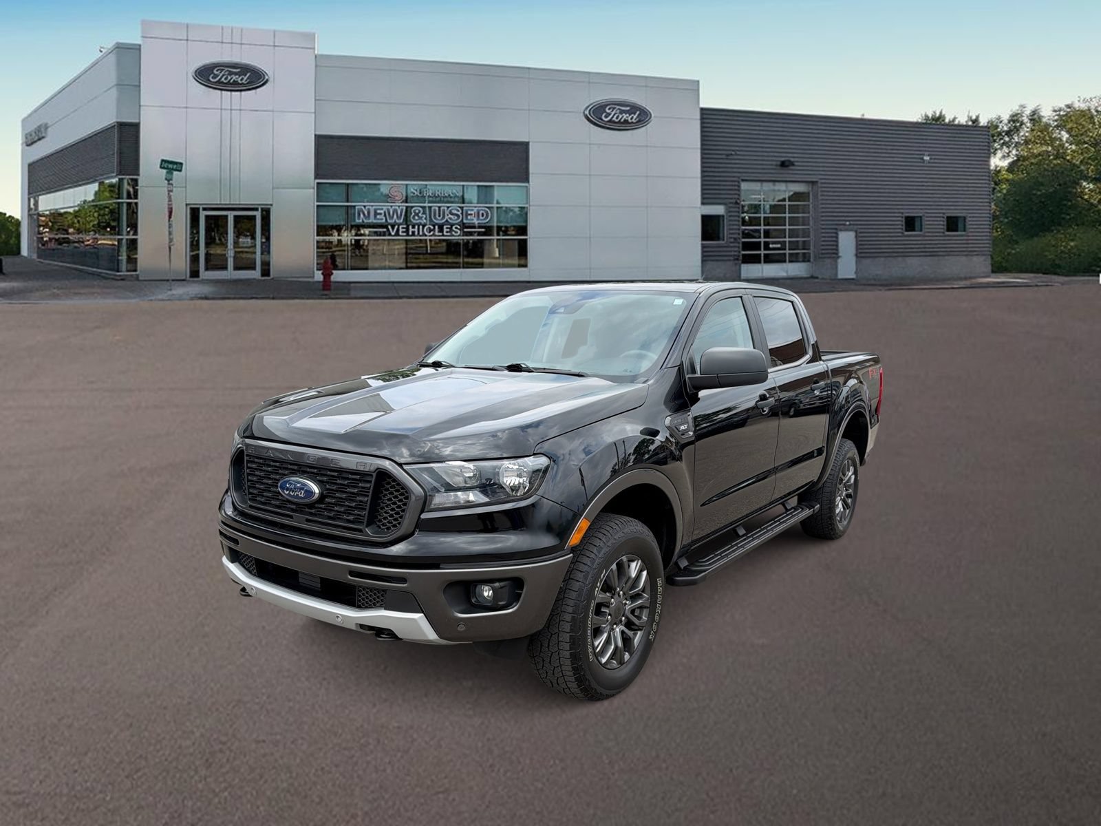 Certified 2020 Ford Ranger XLT w/ Equipment Group 302A Luxury AWD/4WD image 4