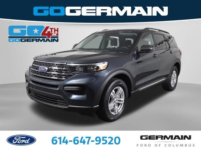 Certified 2023 Ford Explorer XLT AWD/4WD image 1