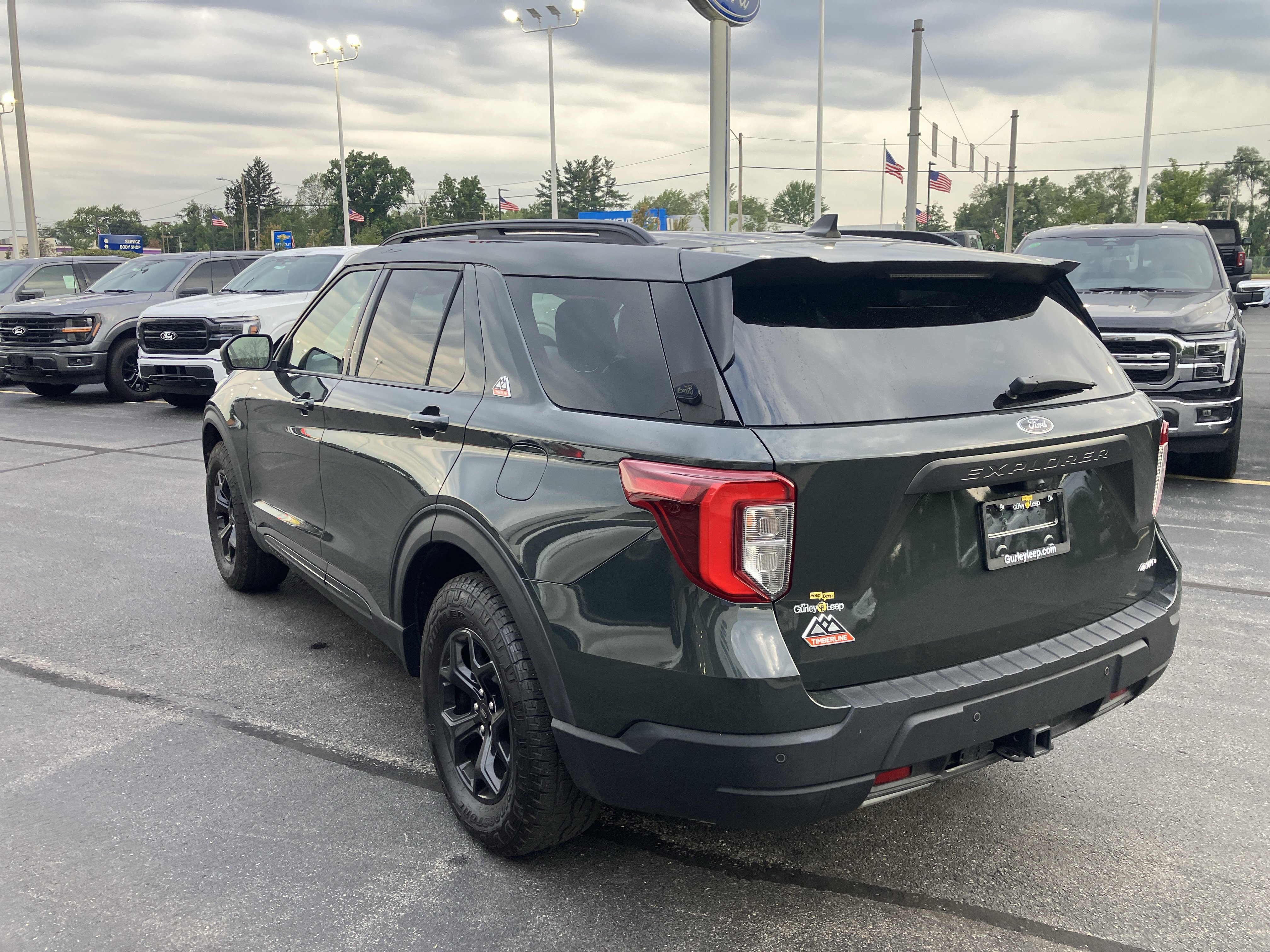 Certified 2022 Ford Explorer Timberline AWD/4WD image 5