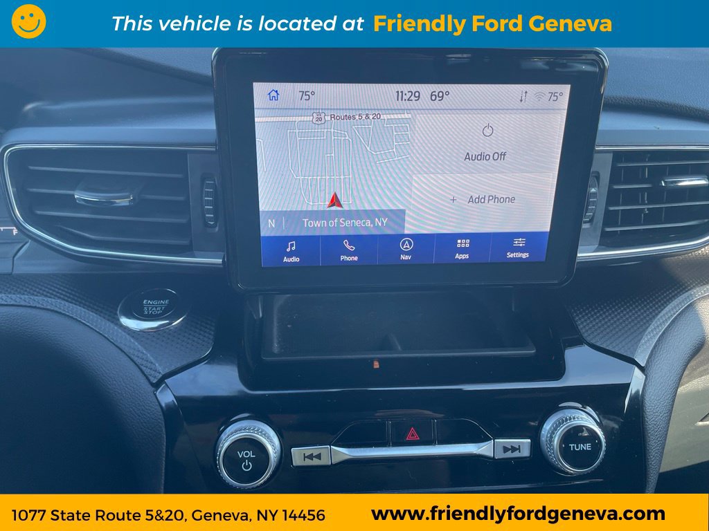 Certified 2024 Ford Explorer ST-Line w/ Class IV Trailer Tow Package AWD/4WD image 23