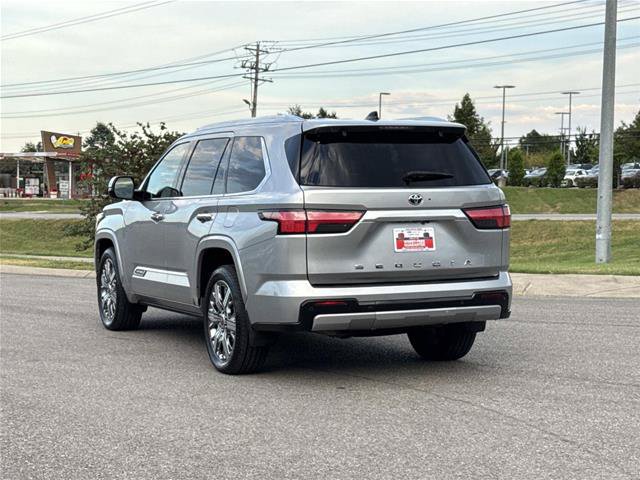 Used 2023 Toyota Sequoia Capstone AWD/4WD image 6