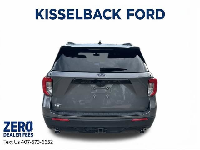 Certified 2023 Ford Explorer ST-Line w/ Class IV Trailer Tow Package RWD image 5
