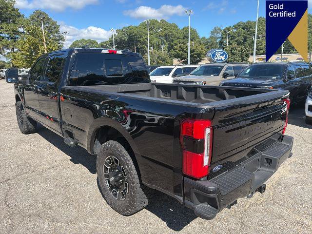 Certified 2025 Ford F350 Platinum AWD/4WD image 7