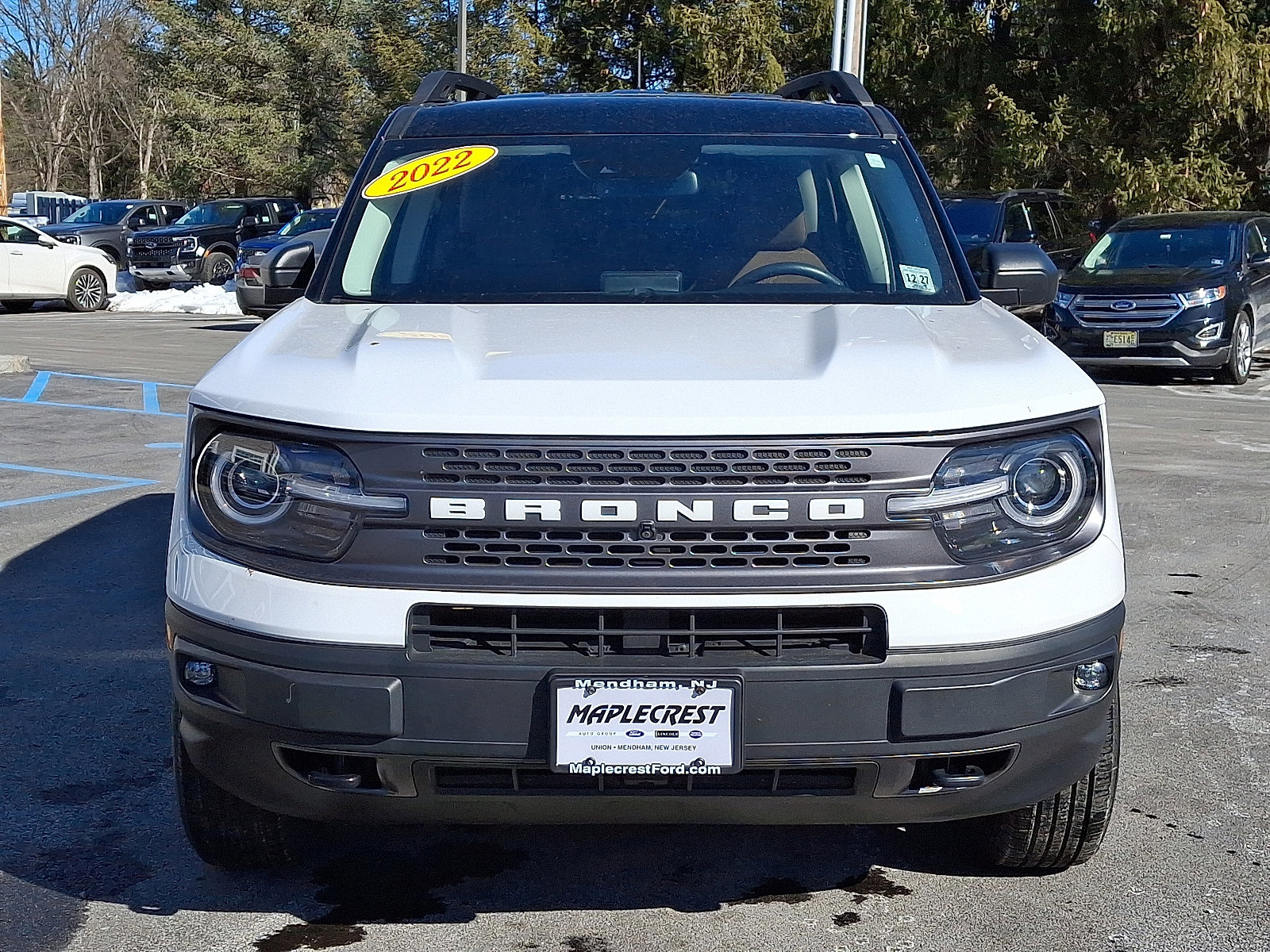 Certified 2022 Ford Bronco Sport Badlands w/ Premium Package image 8