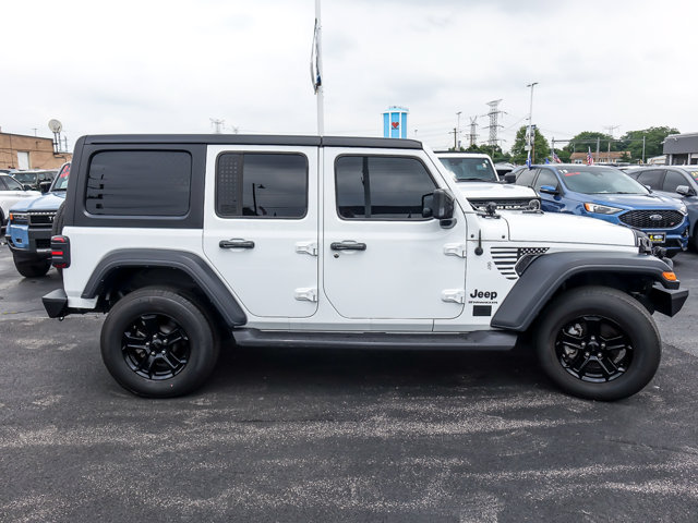 Used 2023 Jeep Wrangler Unlimited Sport AWD/4WD image 9
