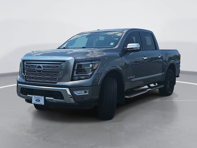 Used 2024 Nissan Titan Platinum Reserve w/ Moonroof Package AWD/4WD image 7