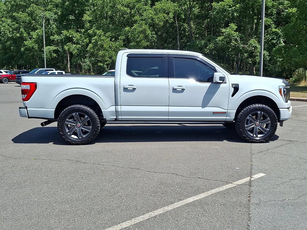 Certified 2023 Ford F150 Lariat w/ Equipment Group 502A High AWD/4WD image 10