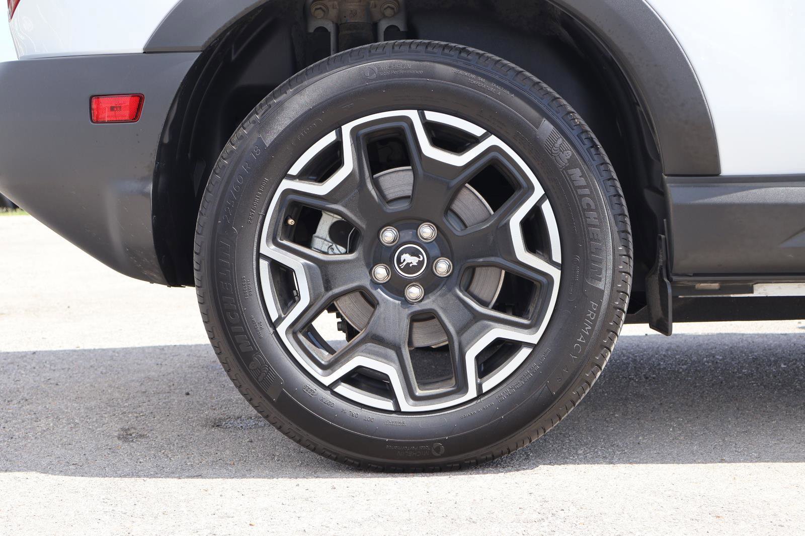 Certified 2025 Ford Bronco Sport Outer Banks w/ Outer Banks Tech Package+ image 10