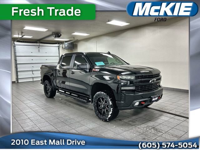 Used 2022 Chevrolet Silverado 1500 LT Trail Boss image 1