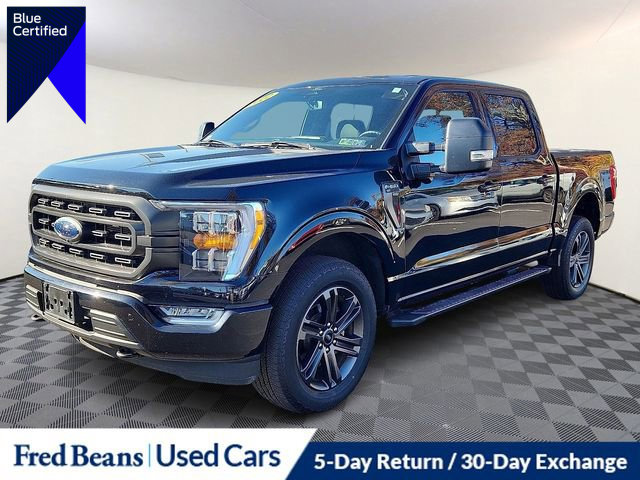Certified 2022 Ford F150 XLT w/ Equipment Group 302A High