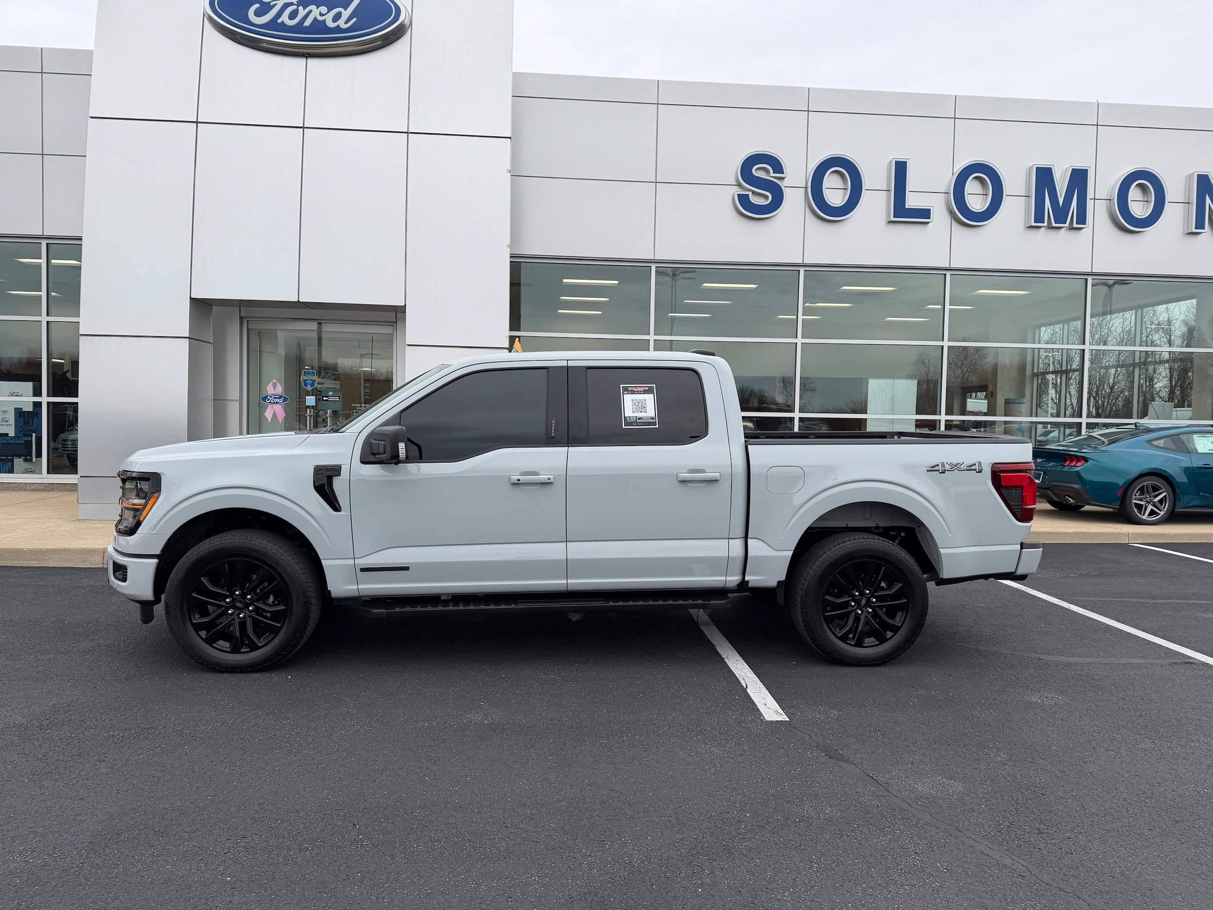 Certified 2024 Ford F150 XLT w/ Equipment Group 303A High AWD/4WD image 9