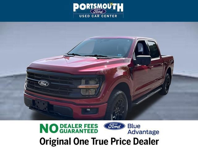 Certified 2024 Ford F150 XLT w/ Mobile Office Package image 20