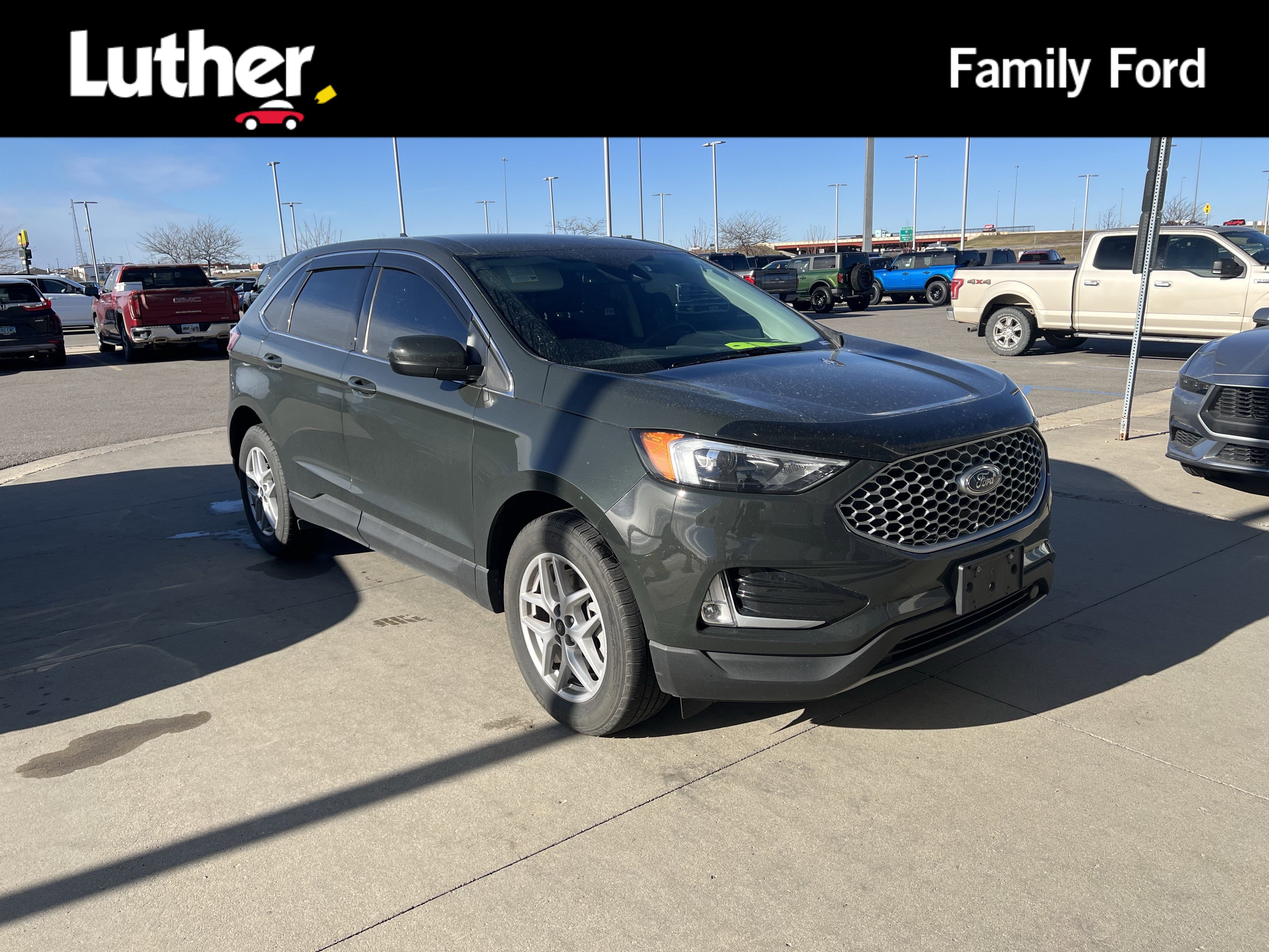 Certified 2024 Ford Edge SEL w/ Convenience Package