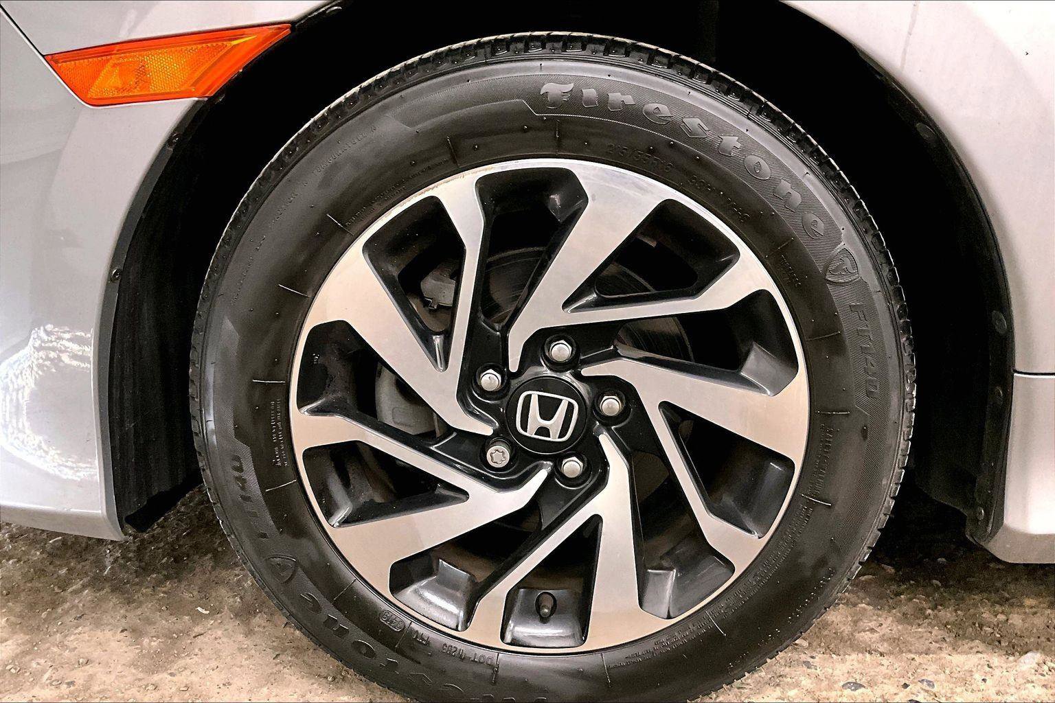 Used 2018 Honda Civic LX-P image 8