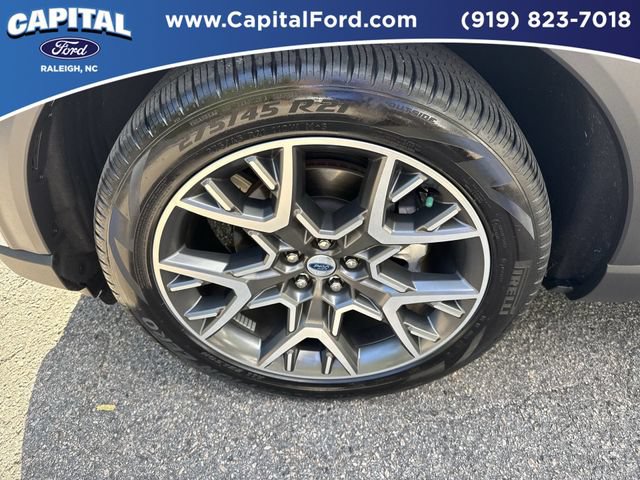 Certified 2025 Ford Explorer Platinum w/ Ultimate Package RWD image 13
