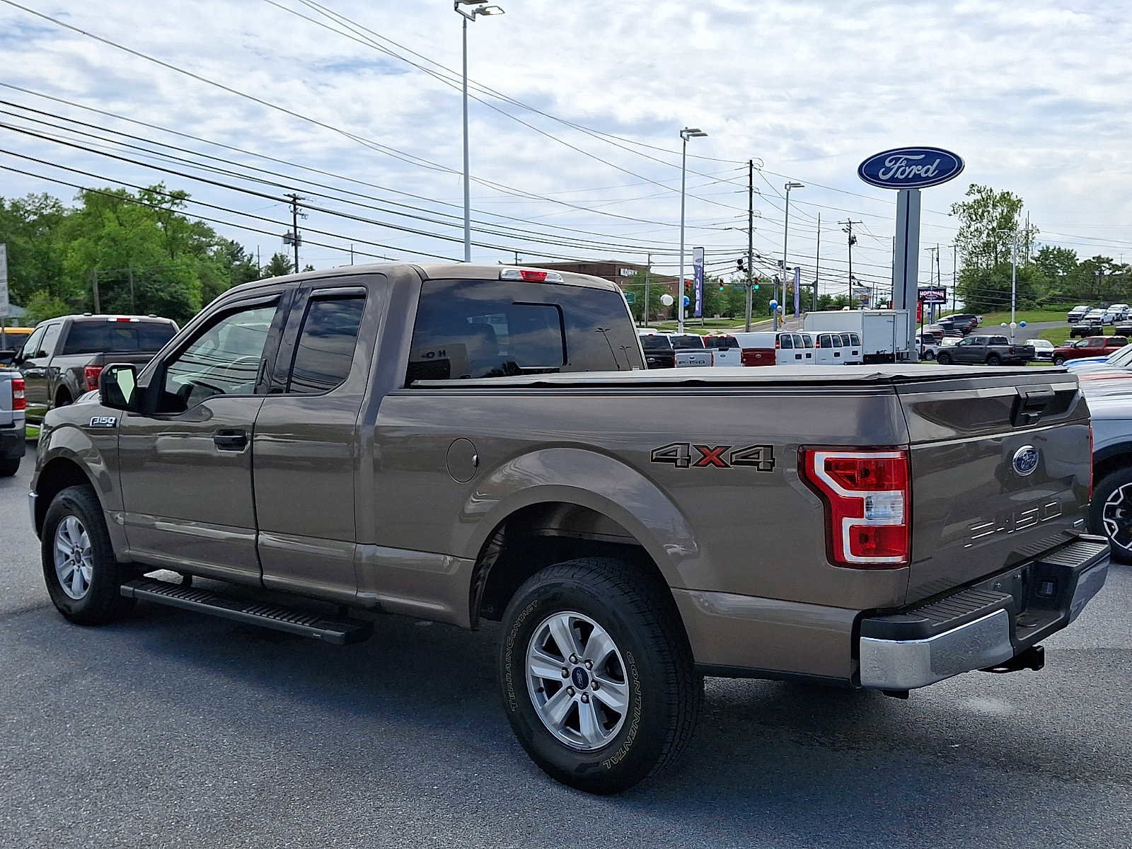 Certified 2019 Ford F150 4x4 SuperCab image 4