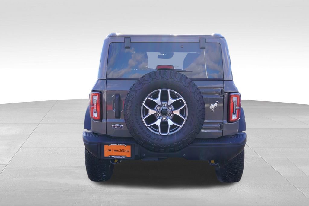 Certified 2025 Ford Bronco Badlands AWD/4WD image 6