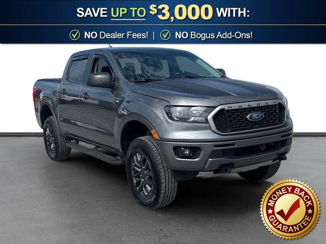 Certified 2022 Ford Ranger XLT w/ FX4 Off-Road Package AWD/4WD image 10