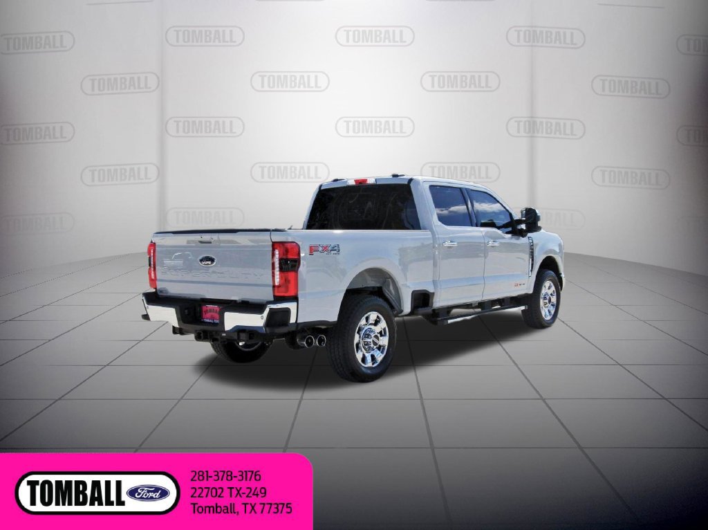 Certified 2026 Ford F250 Lariat w/ Lariat Premium Package AWD/4WD image 7